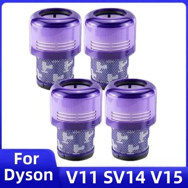 Dyson用の洗えるヒスパポストフィルター,dyson v11,sv14,v15,サイクロン,絶対動物,コードレス掃除機用アクセサリー部品,970013-02