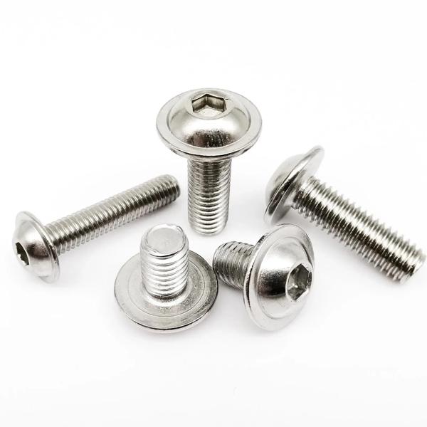素材:STAINLESS STEEL モデル番号:ISO7380.2 diy用品:Metalworking 銘柄:HZYUEGOU 起源:Cn (原点)