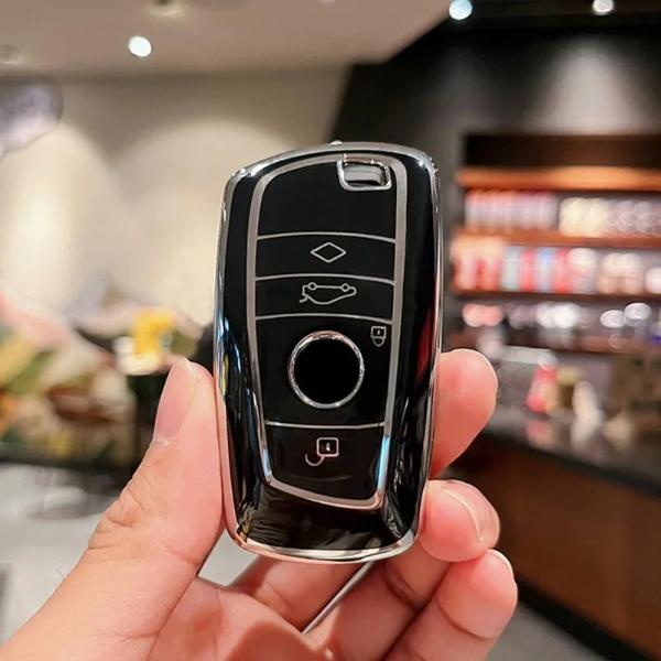 注: 車のモデルが同じであっても、車のキーケースは製造年によって異なる場合があります。キーケースの形状が記載されている写真とまったく同じであることを確認してください。 セールスポイント: -明るい色。