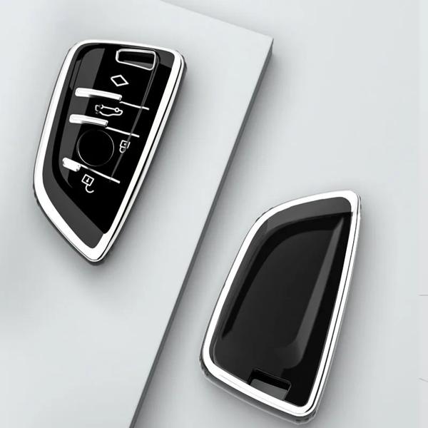 TPUカーキーホルダーケース,BMW x1 x3 x4 x5 x6 f15 f16 f48 g01 g02 f48 g30 g38 525 540 740 1 2 5 7シリーズ用ホルダー詳細:-10