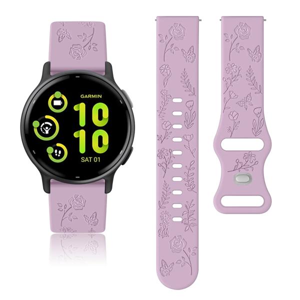 ？気:N Hignに関係する化学物質:なし タイプ:時計ストラップ 起源:Cn (原点) Feature 1:20mm Flower Engraved Watch Strap For Samsung 