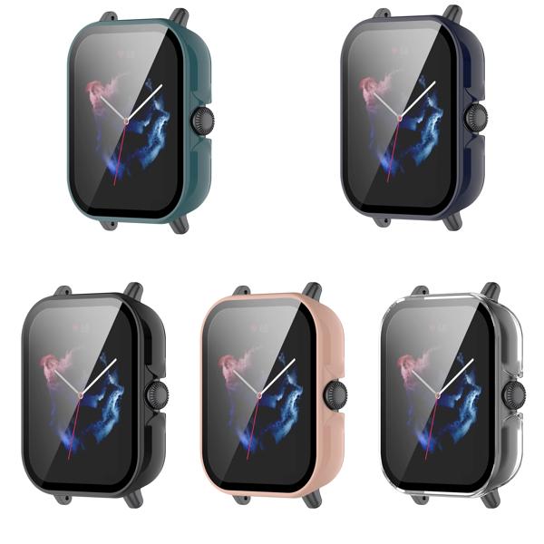 ガラス + huamiためamazfit GTS3腕時計accessorie画面バンパー + スクリーンプロテクターxiaomi huami amazfit gts 3アクセサリー 特徴: 100% 