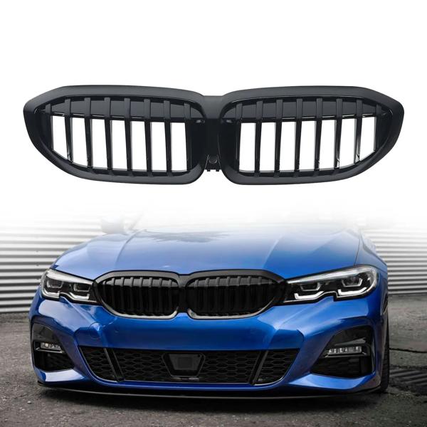 パッケージ内容: 1x フロントグリルグリル Fitment: 仕様： -タイプ:フロントバンパーグリル -材質：高品質ABS -カラー: グロッシーブラック//マットブラック//クロームブラック -
