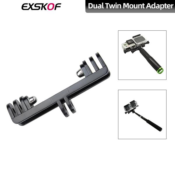 製品説明: Features 1 台の標準アクション カメラ (Hero 4/5 6 など) と小さな Go Pro セッションを同じレベルに取り付けることができます。標準サイズのアクション カメラ 