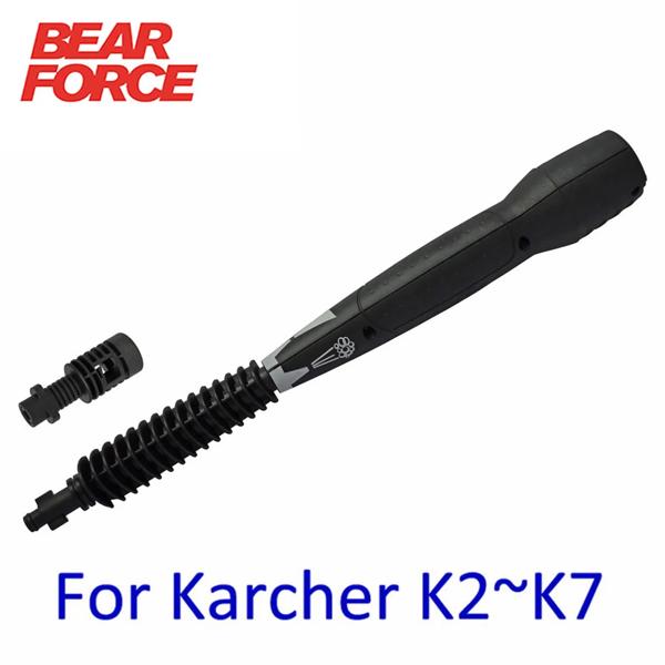 ケルヒャーk2〜k7用の4つの一体型ジェットチップを備えた交換用スプレー 以下の高圧洗浄機に適しています。 1.ケルヒャーk2 ~ k7 2.古い愛国者 (モデル: gt125、gt130、gt140