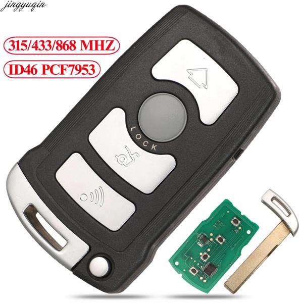 国/地域の車の製造:china 他の部品番号:remote control key 物質的なタイプ:abs+metal+circle board メーカー品番:For BMW 7 Series E65