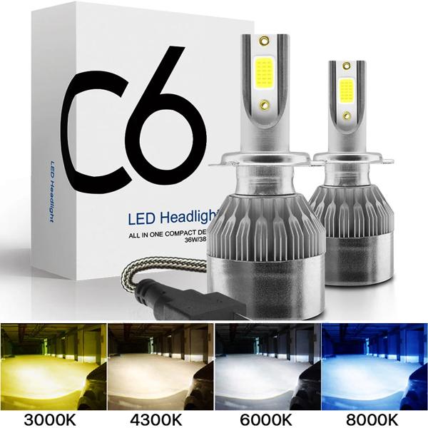 Hignに関係する化学物質:None 車のブランド:for audi/BMW/Ford/Toyota/volkswagen/Honda/chevrolet ワット数:36W headlight for