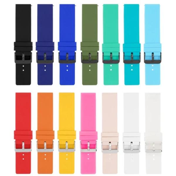 モデル番号:silicone strap 20mm 留め金タイプ:stainless steel buckle 条件:新しくて、ラベルがついています バンドの長さ:20cm バンドの材質:シリコーン 