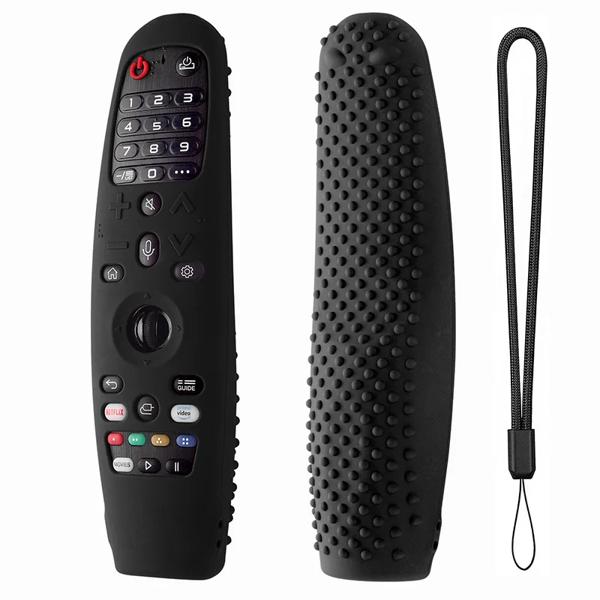 このアイテムについて: 互換性: このシリコンケースカバーは、LG AN-MR600/AN-MR650A/AN-MR20GA/akb75855501/AN-MR19BA/AN-MR18BAリモコン用に
