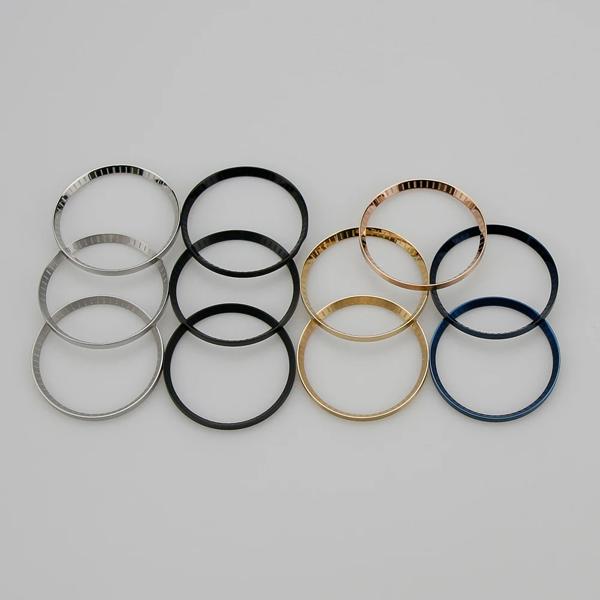 マーカー付きステンレス鋼のトップグレードの時計,kx007スタイルの時計