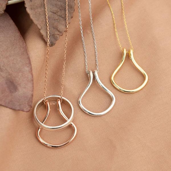 機会:党 互換性:All Compatible 機能:Mood Tracker ペンダント・サイズ:as show 形パターン:GEOMETRIC モデル番号:necklace 素材:金属 チェーンタ