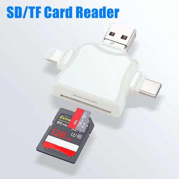 パッケージ:はい インターフェイス:LIGHTNING モデル番号:SD TF Card Reader 取付け:External タイプ:Sdカード,マイクロsd,Tfカード カードスロット:1で多の