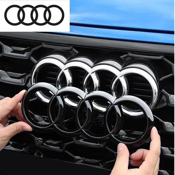 物質的なタイプ:PVC エンブレム材料:ポリ塩化ビニール 銘柄:Audi 起源:Cn (原点) 項目タイプ:Emblems