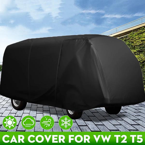 完全な車のカバー,防水,日焼け止め,通気性,vw t2 t25キャンピングカー用 仕様: 商品名: フルカバー 素材: 黒接着剤 色: 黒 Type: 車のカバー 特徴: 洗える、伸縮性のある裾、耐紫