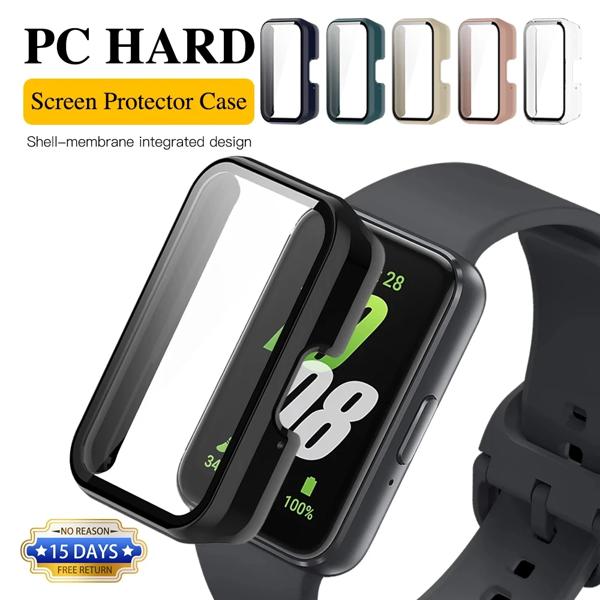 機能: 100% 新品、高品質。 素材: 9時間強化ガラス + PCケース Color: マルチカラー 互換性: Galaxy Fit 3用 メモ: ディスプレイと光が異なるため、画像が商品の実際の色