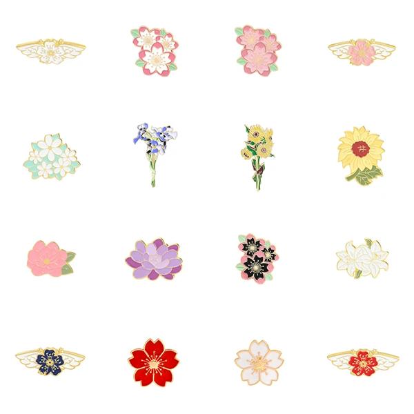 性:男女兼用 ブローチはタイプする:ブローチ 形パターン:花 様式:TRENDY 素材:金属 金属類:亜鉛合金 起源:Cn (原点) 上品あるいはファッション:ファッション 項目タイプ:ブローチ Fl