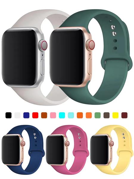 Apple Watch用シリコンストラップ,iwatchシリーズ3,4,5,6,7,8,および38,42mm,49mm,41mm,45mm,44mm,40mm 問題がございましたら、まずお問い合わせく