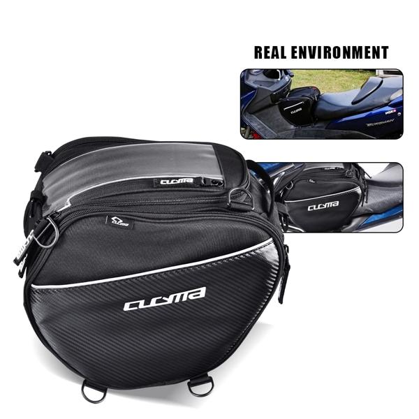 多機能バイクスクータートンネルバッグ ITEMMTR5001 FABRICポリエステル WEIGHT1115G COLORBlack サイズ32CM*23CM*27CM(長さ*幅*高さ) 付属品メイン