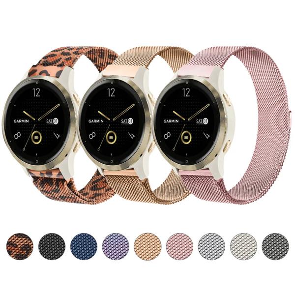 幅: 18mm 18mmユニバーサル互換性: 化石女性用第6世代42mm 化石世代5e 42mm用 化石チャーター時間 第4世代化石ベンチャー時間 化石第3世代qベンチャー向け 化石女性第4世代スポー