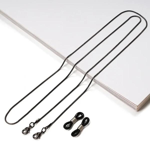 Hignに関係する化学物質:なし 原産地:中国(本土) パータンタイプ:GEOMETRIC モデル番号:black sunglasses chains 金属類:亜鉛合金 製品の長さ:68cm 素材:金