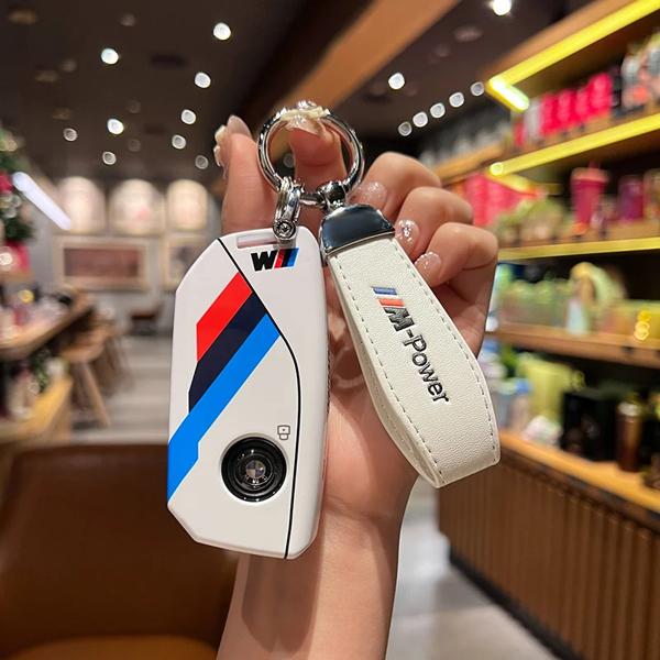 Hignに関係する化学物質:なし銘柄:BMW起源:Cn (原点)Pruduct name:Car Key Case Function:Decoration/Protection Color:black