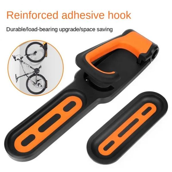 壁掛け式自転車フックホルダー,パーキングラック,収納スタンド,ポータブル,マウンテンバイク,ロードバイク 説明: 製品重量: 0.464kg シングルパッケージサイズ: 36*10*4cm 製品素材: