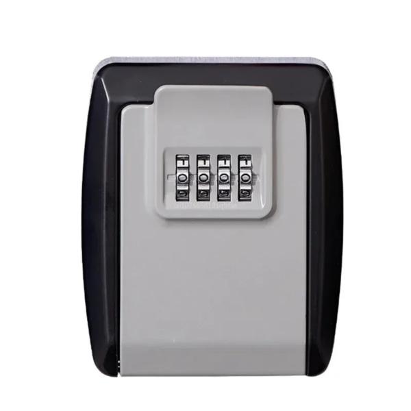 スペースと収納スペースを増やすための装飾用の必須ドアコードキーボックス プロダクト名: パスワードキーボックス 製品素材: 防爆合金 製品技術: ベーキングペイント 機能的特徴: 防爆/耐衝撃性/防水