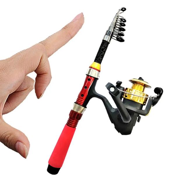 カーボンファイバー釣り竿,100% 新品,高品質,主な素材: セラミックハンドル: エヴァスポンジ長さ: 1.0m,1.2m,1.5m, 1.7m, 1.9m収縮長さ: 32cmロッドタイプ: 鋳造、
