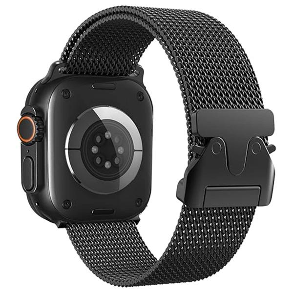 Hignに関係する化学物質:なし 多用性があるブランド:リンゴ モデル番号:For Apple Watch バンドの材質:ステンレス？ 銘柄:HUALIMEI 起源:Cn (原点) 項目タイプ:時計バ