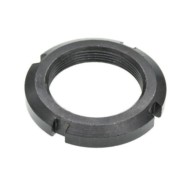 1.Name: Locknuts 2.Standard:DIN981 3.Size: All size 4.Material: ,carton steel 5.Detail Quantity Insp