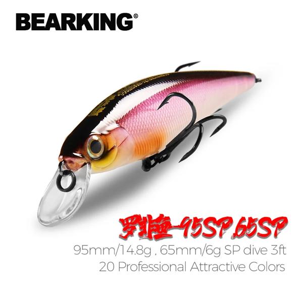 製品の特徴: 1.Bearking 2x 強力なトレブルフック: Bearking フック、より強力なパワー、耐久性、淡水海水ユニバーサルで武装しています。 2.シミュレーションフィッシュスキン（レー
