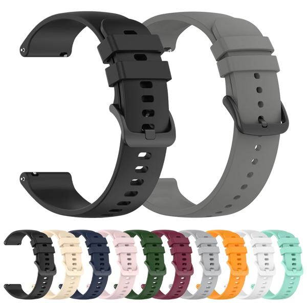 Realme Watch 3 2 s pro用ソフトシリコンストラップ,スマートウォッチアクセサリー,22mm,20mm 製品には20mmと22mmの2つのサイズがあります。時計のサイズがわからない場