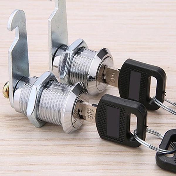 キャビネットロック,16/20/25/30mm,2つのキー,クラシックなファイリングキャビネット スタイル 説明: 100% 新品、高品質。 機能: 材料: 亜鉛合金 カラー: シルバー サイズ: 1