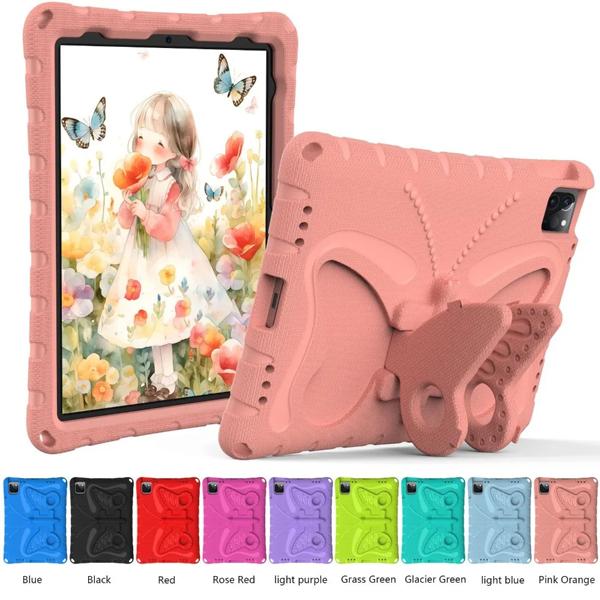 子供用耐衝撃ケース,i Pad Pro 11 12.9 13用耐衝撃ケース,i Pad 10.2 10.9 7 8 9 10th air 4 5 6 mini 1 2 3 選択するモデル!(i Pad