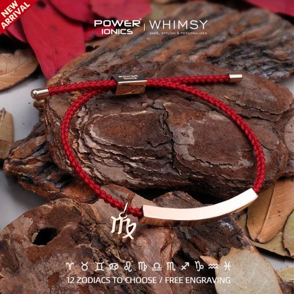 POWER IONICS WHIMSY シリーズ 12 Zodiac ブレスレットは、単なるファッショナブルなアクセサリーではありません。それらには深い象徴的な意味があります。各ブレスレットはユニーク