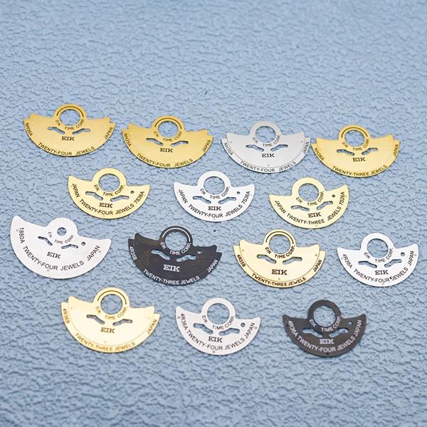 Mod パーツ時計修理ツールキットコンプリートキット Cadran NH35 ムーブメント自動ハンマーメタルフレーク時計屋ツールに適合