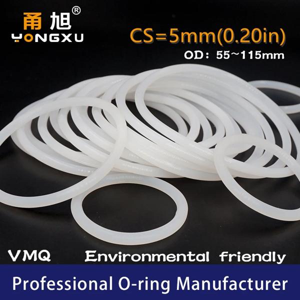 標準的なか標準外:標準 形:リングガスケット モデル番号:O-ring seals 素材:シリコン 銘柄:YONGXU 起源:Cn (原点) 証明:NONE Name:O ring seals Col
