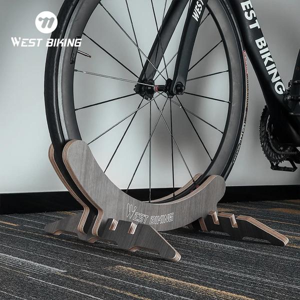 調節可能な木製パーキングスタンド ブランド: west biking 素材: 密度ボード/メラミンボード Weight: 高密度ボードモデル: 約1184g、メラミンボード: 約1110g サイズ 長