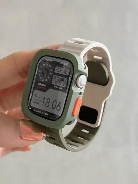 バンドの材質:シリコーン 銘柄:CAOWTAN 起源:Cn (原点) for apple watch band SE:For Apple watch band 8 Ultra for correa a