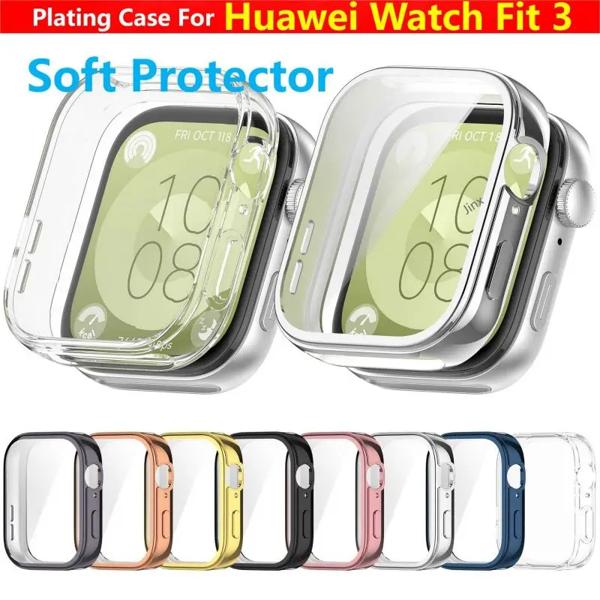 機能: 100% 新品、高品質。 素材: ソフトtpu Color: マルチカラー 互換性: Huawei Watch Fit 3用 メモ: ディスプレイと光が異なるため、画像が商品の実際の色を反映し