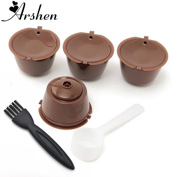 Description 名前: 再利用可能なコーヒーカプセル サイズ: サイズ表をご参照ください。 材質: 食品グレードのプラスチック PP + ステンレス鋼 304 1.コーヒー愛好家への完璧なギフ