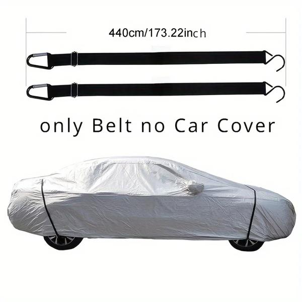 ハイライトの説明 &starf;車のカバー防風ストラップは高強度ナイロン素材で作られており、丈夫で耐久性があります。 それは車のカバーを非常によく保護し、風の強い日に車のカバーが飛び散るのを防