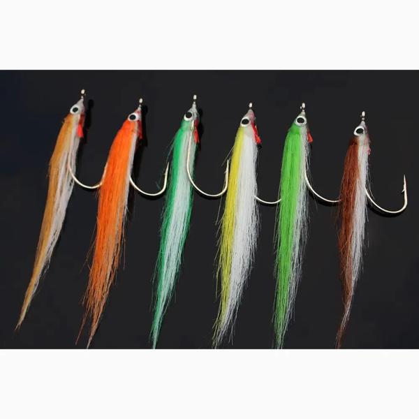 You may like these: 1/0 High Carbon Steel Hook Polar Fry Salmon Trout Steelhead Minnow Fly Fishing F