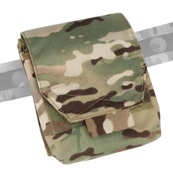 商品名: 多機能食料品ポーチ 製品正味重量: 約0.115kg 製品カラー: マットブラック/レンジャーグリーン/コヨーテブラウン/mc/mcbk 商品サイズ: 14*19.5*8 cm * バトルベ