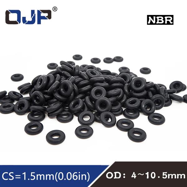 標準的なか標準外:標準 形:リングガスケット モデル番号:O-Ring Seal 素材:RUBBER 銘柄:OJP 起源:Cn (原点) 証明:NONE Name:NBR O-Ring Seal Co