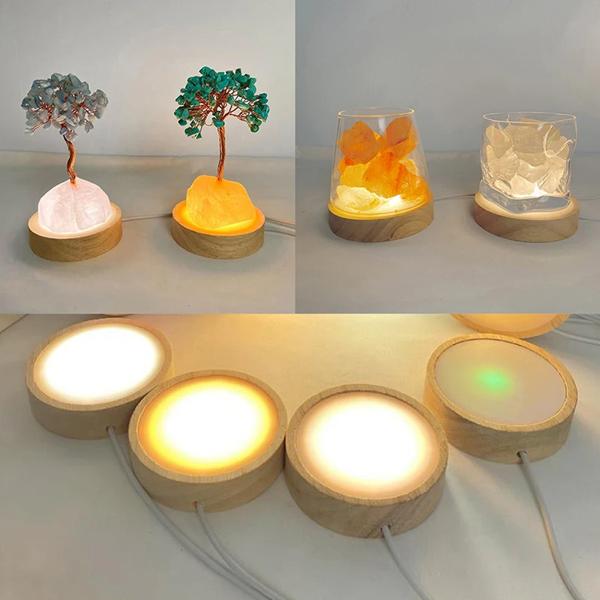 特徴: 耐久性があり環境に優しい高品質の天然木素材で作られています。 クリスタル、ガラス、アクリル、クリスタルアイテム、ジュエリー、文鎮、樹脂アイテム、その他のアイテムの展示に使用されます。 ほとんど